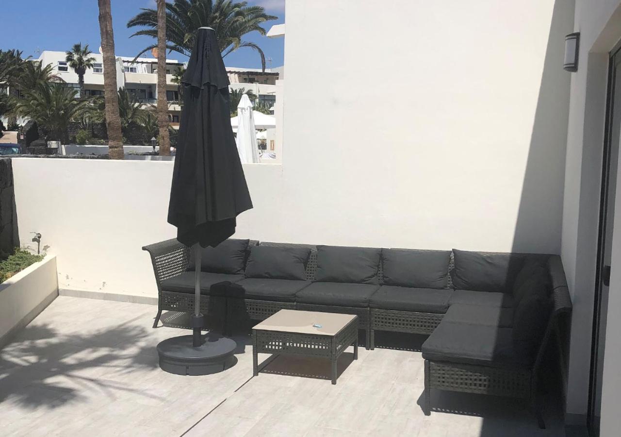 Villa Sun And Sea 4 Front De Mer Playa Rocca كوستا تاغيسي المظهر الخارجي الصورة